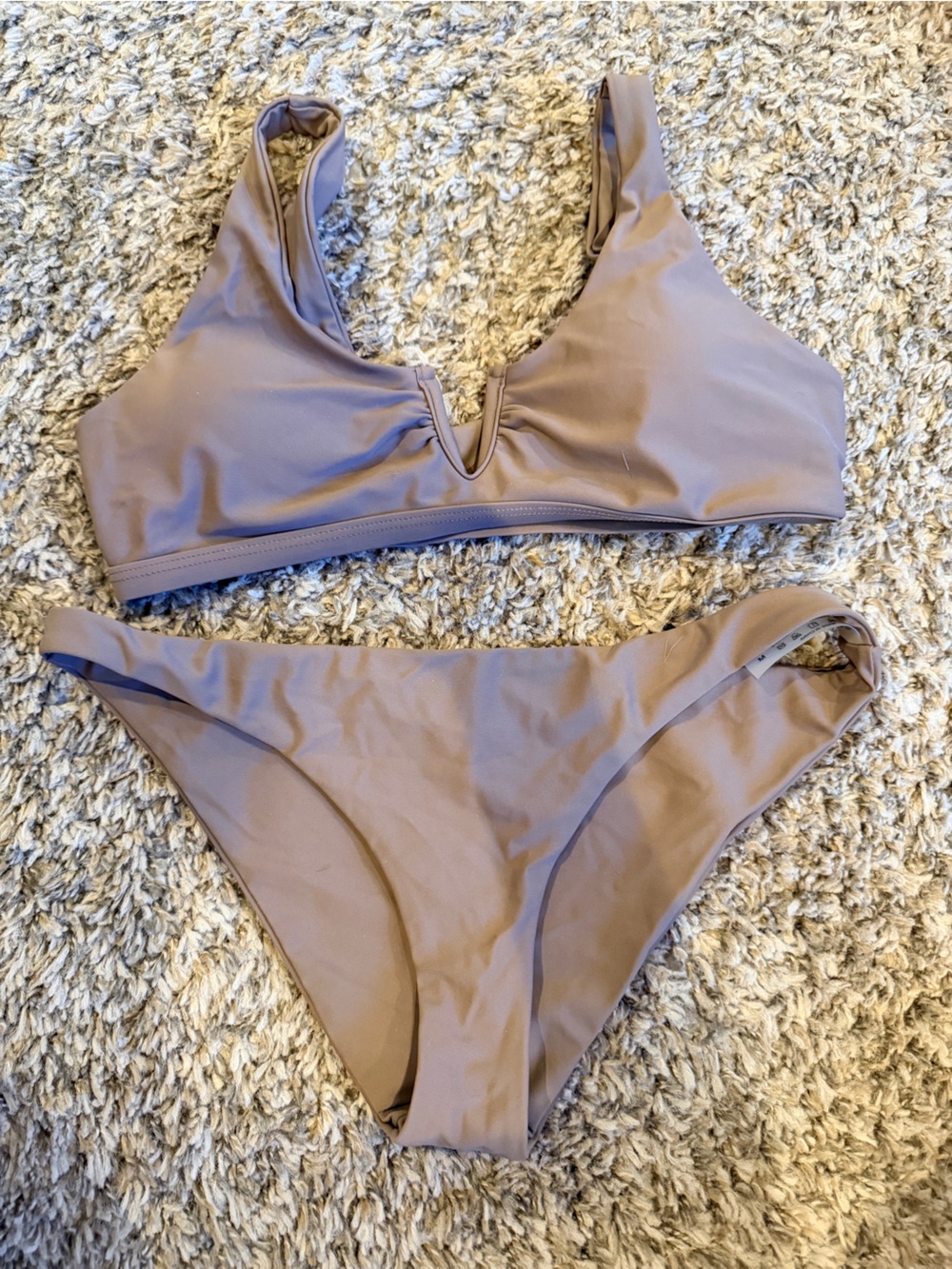 Neutral Taupe bikini